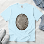 Love the Forest – Tree Ring Heart T-Shirt | Outdoors Edition