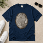 Love the Forest – Tree Ring Heart T-Shirt | Outdoors Edition