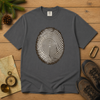 Love the Forest – Tree Ring Heart T-Shirt | Outdoors Edition