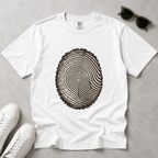 Love the Forest – Tree Ring Heart T-Shirt | Outdoors Edition