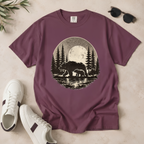 Bear in the Wild – Forest Wilderness T-Shirt | Outdoors Edition