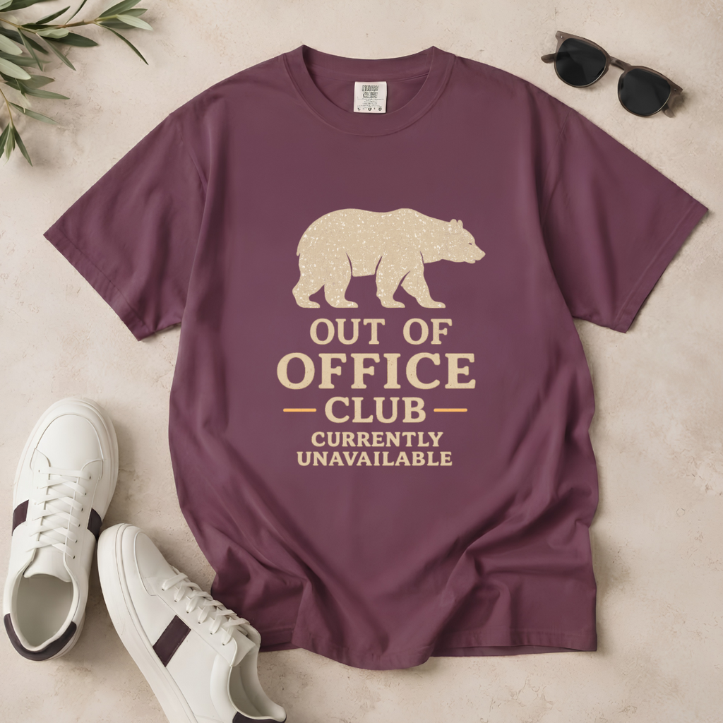 Wild & Out of Office – Bear T-Shirt | Outdoors Edition