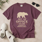 Wild & Out of Office – Bear T-Shirt | Outdoors Edition