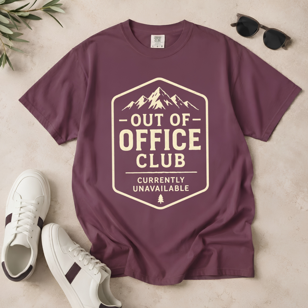 Out of Office Club – Vintage Outdoor T-Shirt | Outdoors Edition