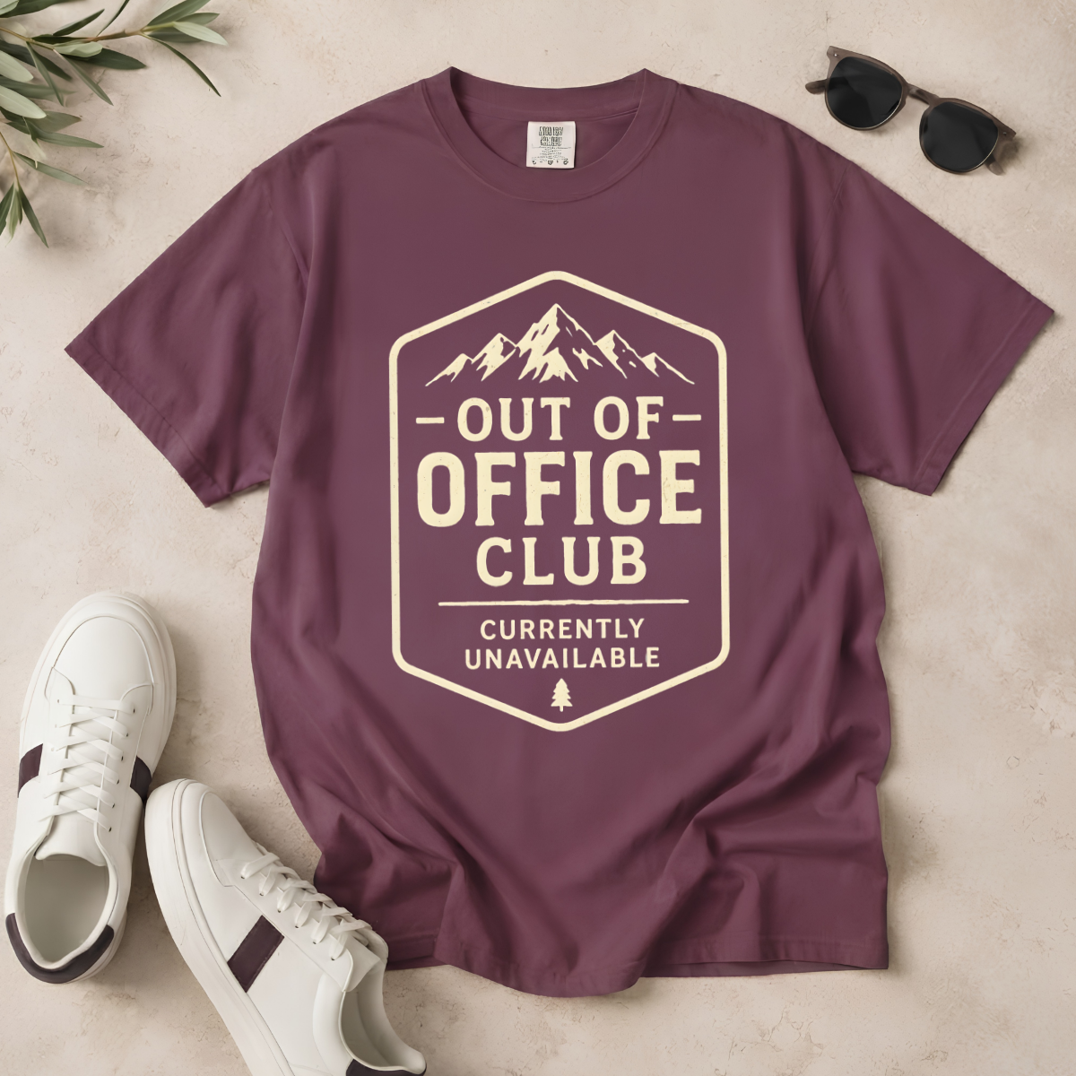 Out of Office Club – Vintage Outdoor T-Shirt | Outdoors Edition
