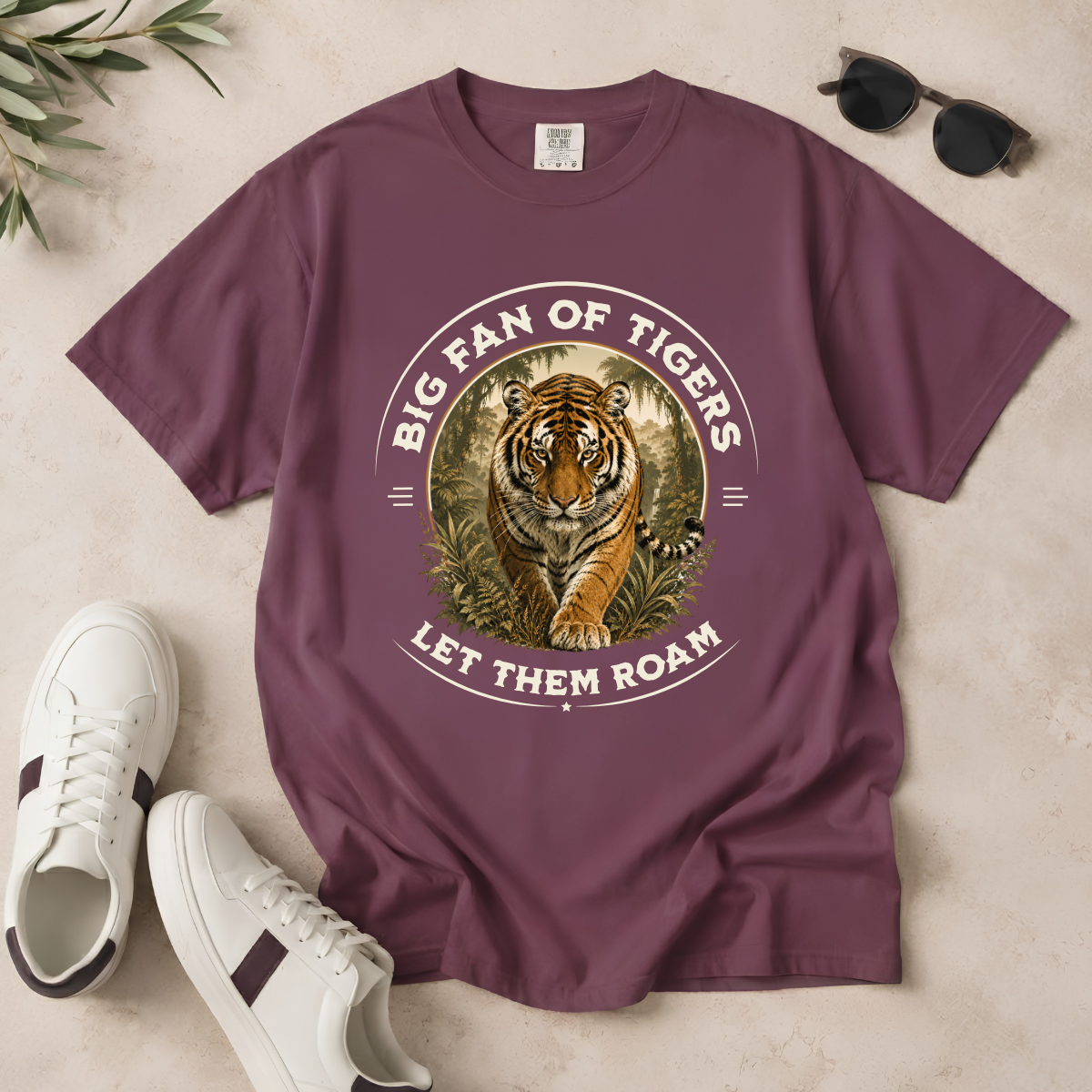 Wild at Heart – Sumatran Tiger T-Shirt, Explorer Edition