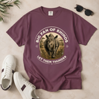 Last of Its Kind – Black Rhino T-Shirt | Outdoors Edition