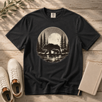 Bear in the Wild – Forest Wilderness T-Shirt | Outdoors Edition