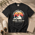 More Trails Less Traffic – Hiking T-Shirt | Outdoors Edition