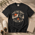 Hit the Trail, Stay Wild – Hiking T-Shirt | Outdoors Edition