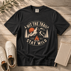 Hit the Trail, Stay Wild – Hiking T-Shirt | Outdoors Edition