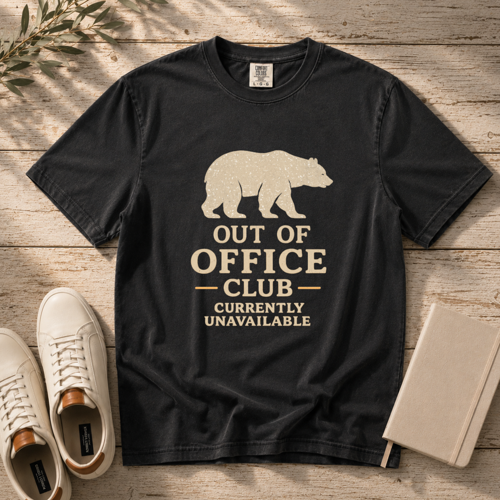 Wild & Out of Office – Bear T-Shirt | Outdoors Edition
