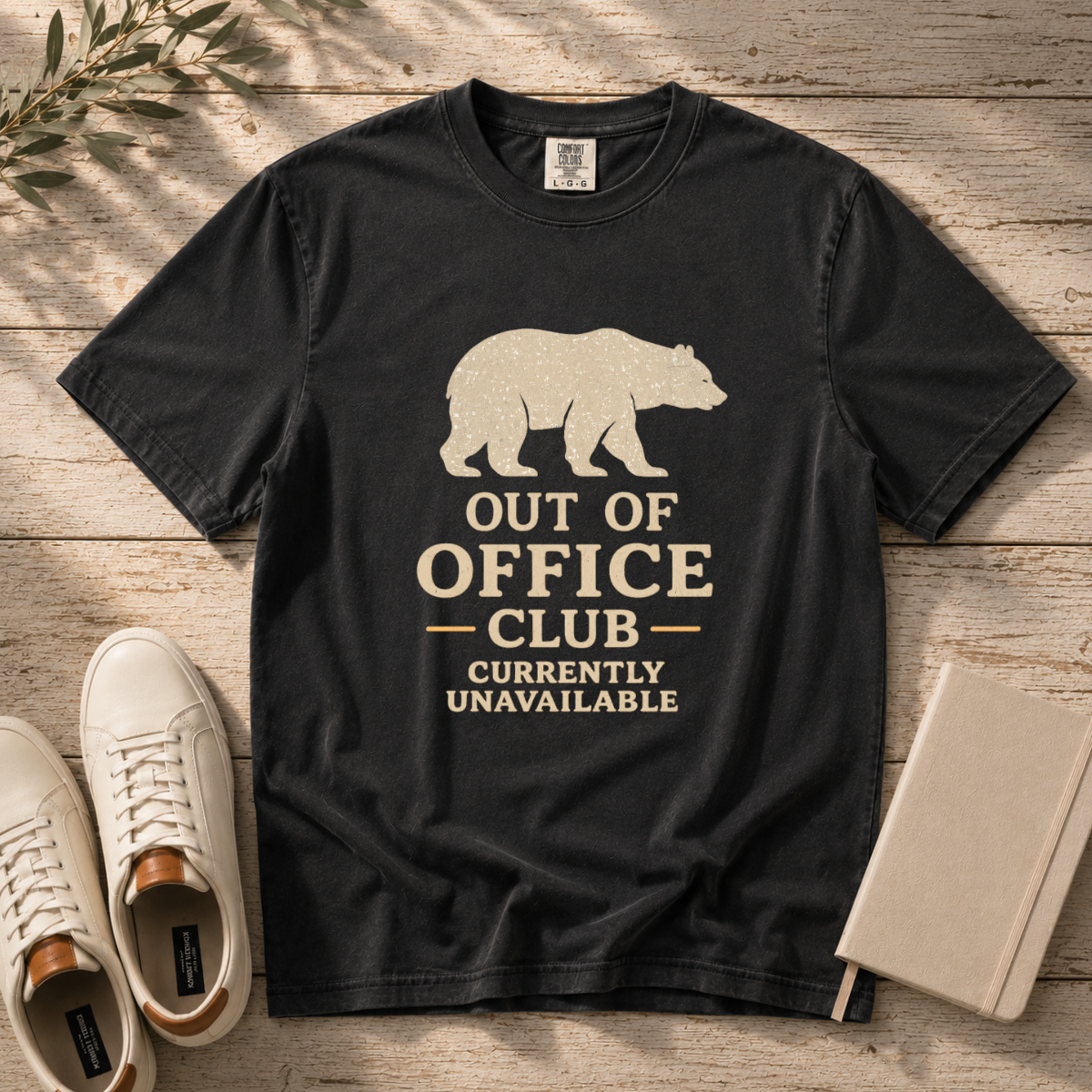 Wild & Out of Office – Bear T-Shirt | Outdoors Edition