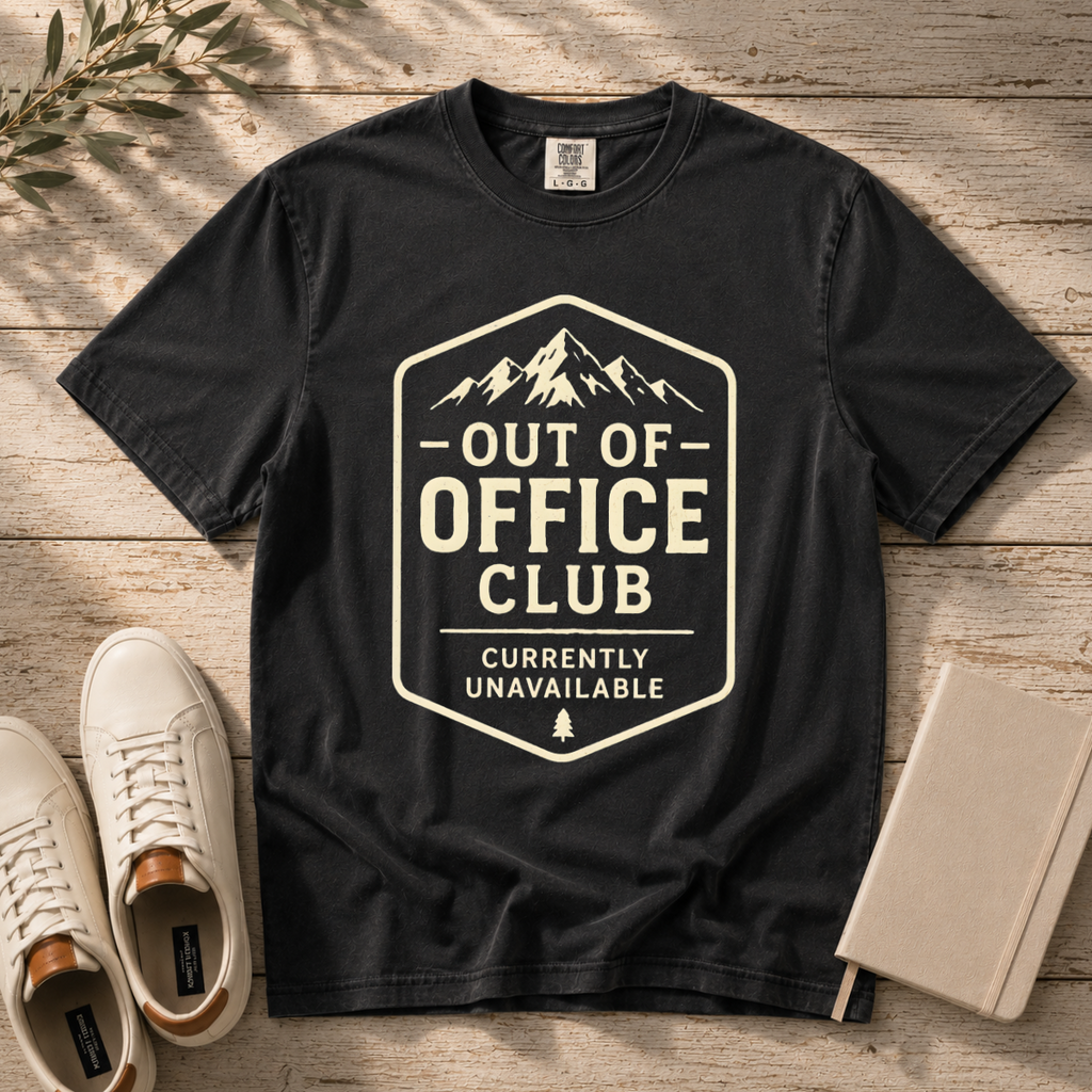 Out of Office Club – Vintage Outdoor T-Shirt | Outdoors Edition