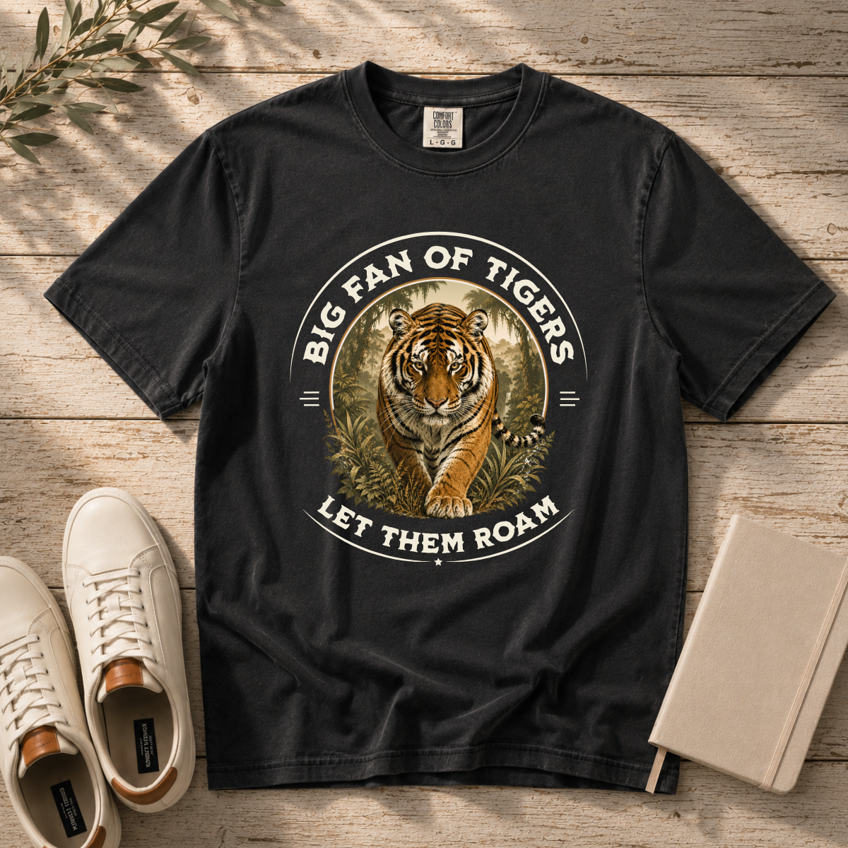 Wild at Heart – Sumatran Tiger T-Shirt, Explorer Edition