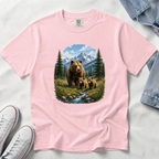 Bear Family – Mama Bear & Cubs T-Shirt | Outdoors Edition