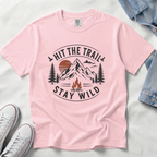 Hit the Trail, Stay Wild – Hiking T-Shirt | Outdoors Edition