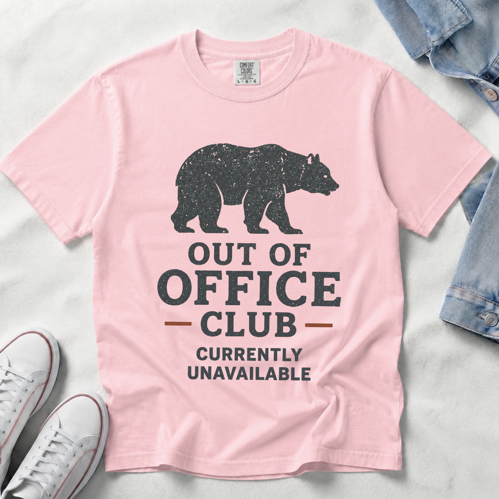 Wild & Out of Office – Bear T-Shirt | Outdoors Edition