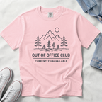 Out of Office Club – Mountain Line T-Shirt | Outdoors Edition