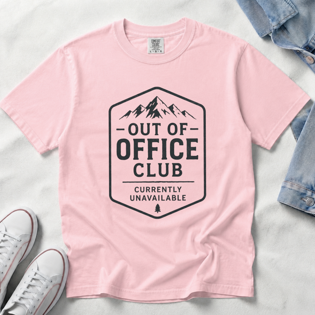Out of Office Club – Vintage Outdoor T-Shirt | Outdoors Edition