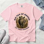 Last of Its Kind – Black Rhino T-Shirt | Outdoors Edition
