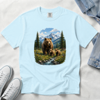 Bear Family – Mama Bear & Cubs T-Shirt | Outdoors Edition