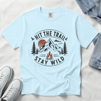 Hit the Trail, Stay Wild – Hiking T-Shirt | Outdoors Edition