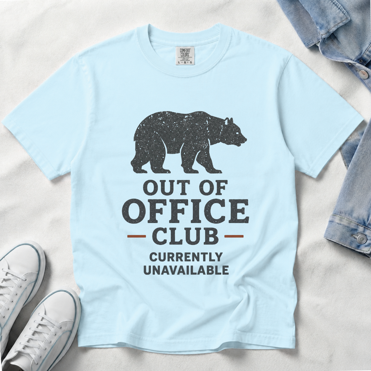 Wild & Out of Office – Bear T-Shirt | Outdoors Edition