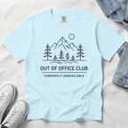 Out of Office Club – Mountain Line T-Shirt | Outdoors Edition