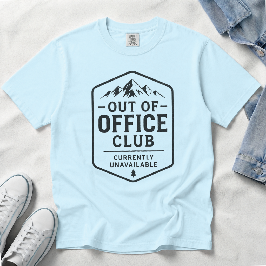 Out of Office Club – Vintage Outdoor T-Shirt | Outdoors Edition