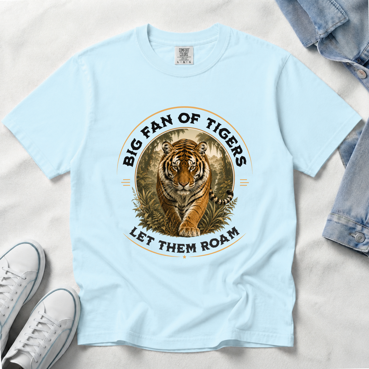 Wild at Heart – Sumatran Tiger T-Shirt, Explorer Edition