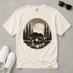 Bear in the Wild – Forest Wilderness T-Shirt | Outdoors Edition