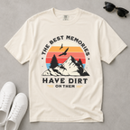 The Best Memories Have Dirt on Them – Hiking T-Shirt | Outdoors Edition