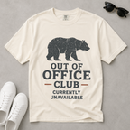 Wild & Out of Office – Bear T-Shirt | Outdoors Edition