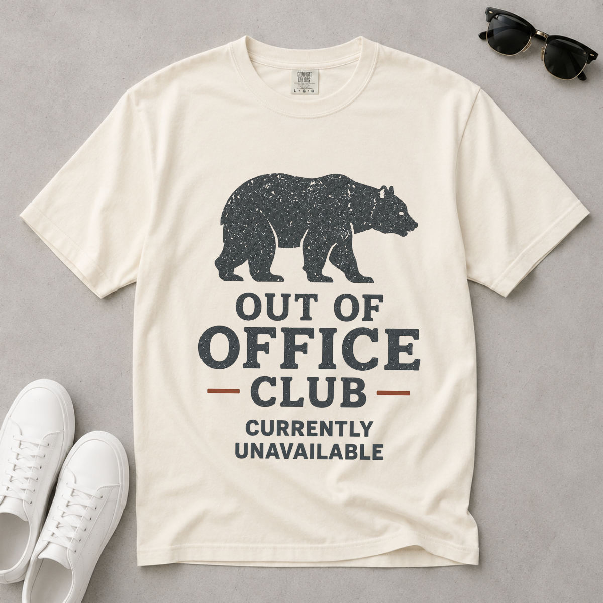 Wild & Out of Office – Bear T-Shirt | Outdoors Edition