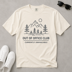 Out of Office Club – Mountain Line T-Shirt | Outdoors Edition
