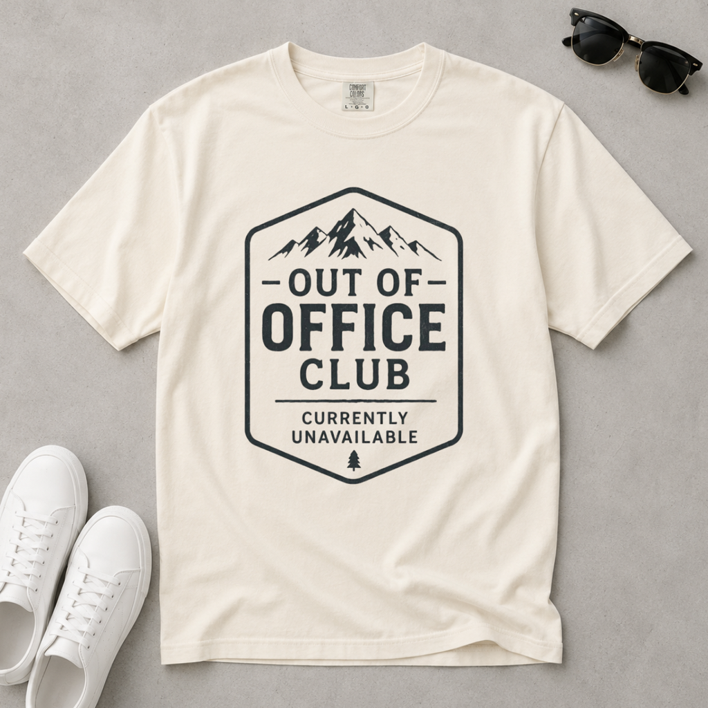 Out of Office Club – Vintage Outdoor T-Shirt | Outdoors Edition
