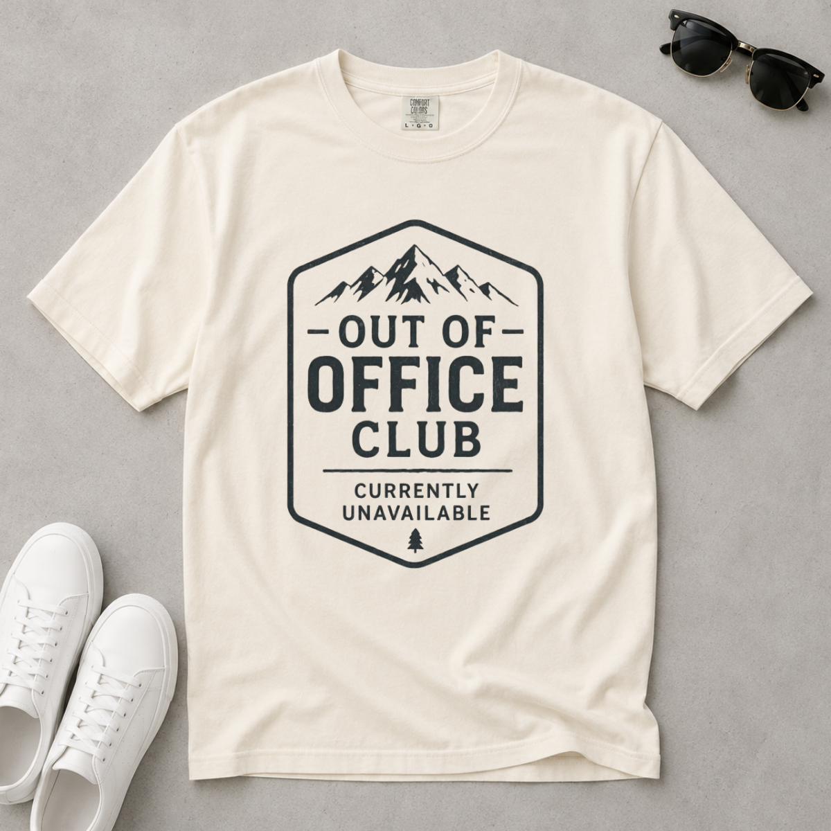 Out of Office Club – Vintage Outdoor T-Shirt | Outdoors Edition