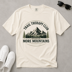 Trail Therapy Club – Hiking T-Shirt | Outdoors Edition