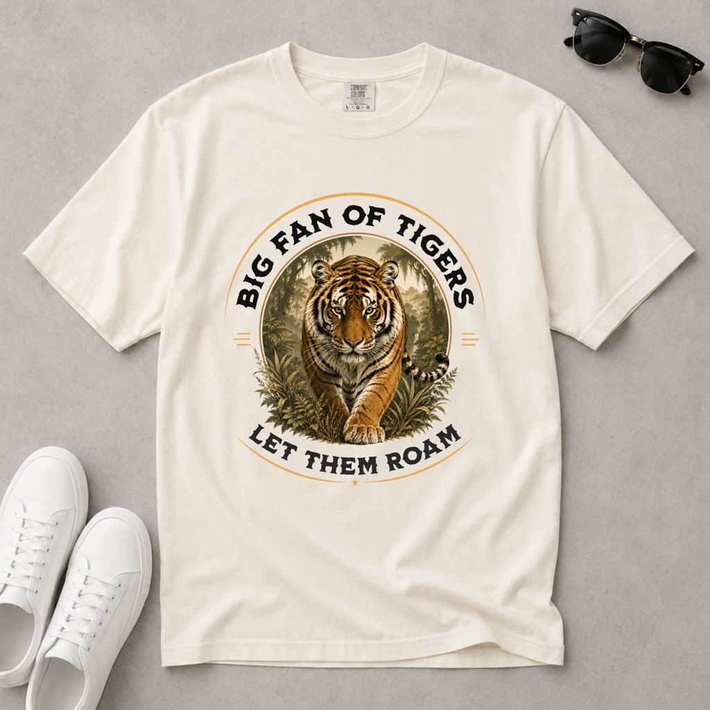 Wild at Heart – Sumatran Tiger T-Shirt, Explorer Edition