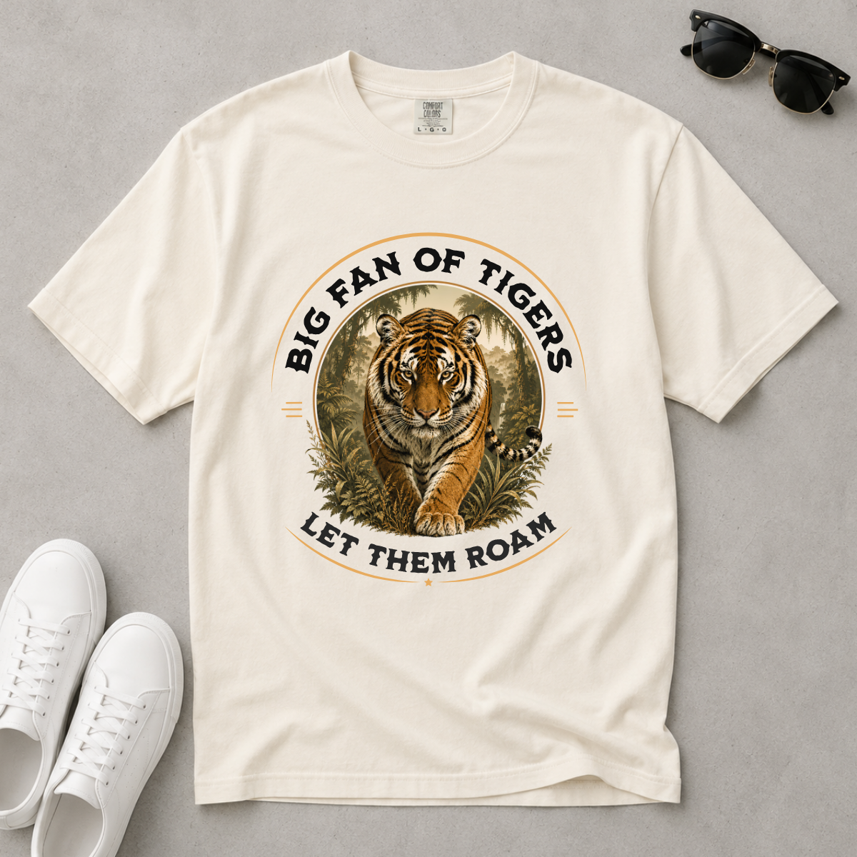 Wild at Heart – Sumatran Tiger T-Shirt, Explorer Edition