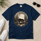 Bear in the Wild – Forest Wilderness T-Shirt | Outdoors Edition