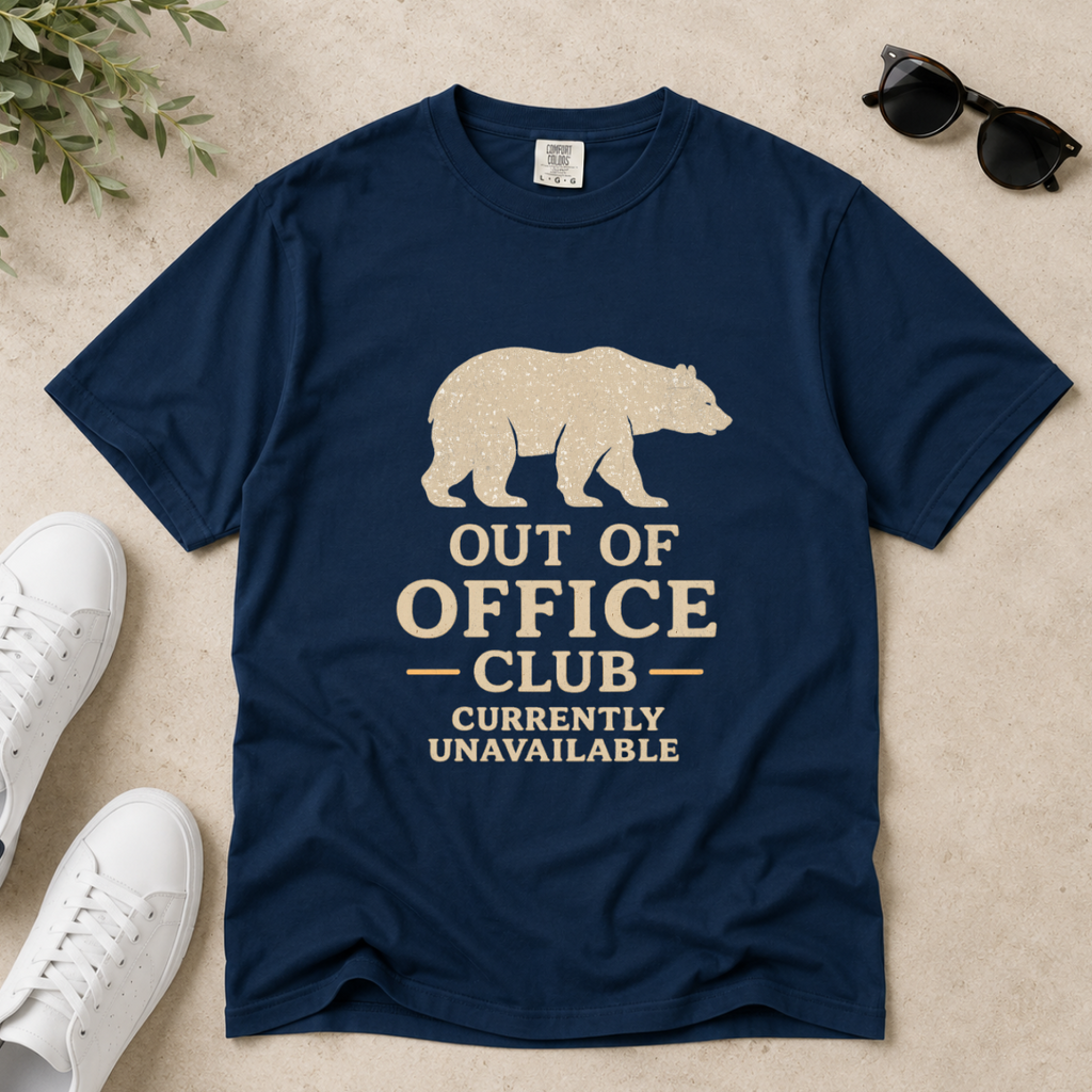 Wild & Out of Office – Bear T-Shirt | Outdoors Edition