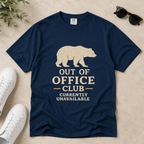 Wild & Out of Office – Bear T-Shirt | Outdoors Edition