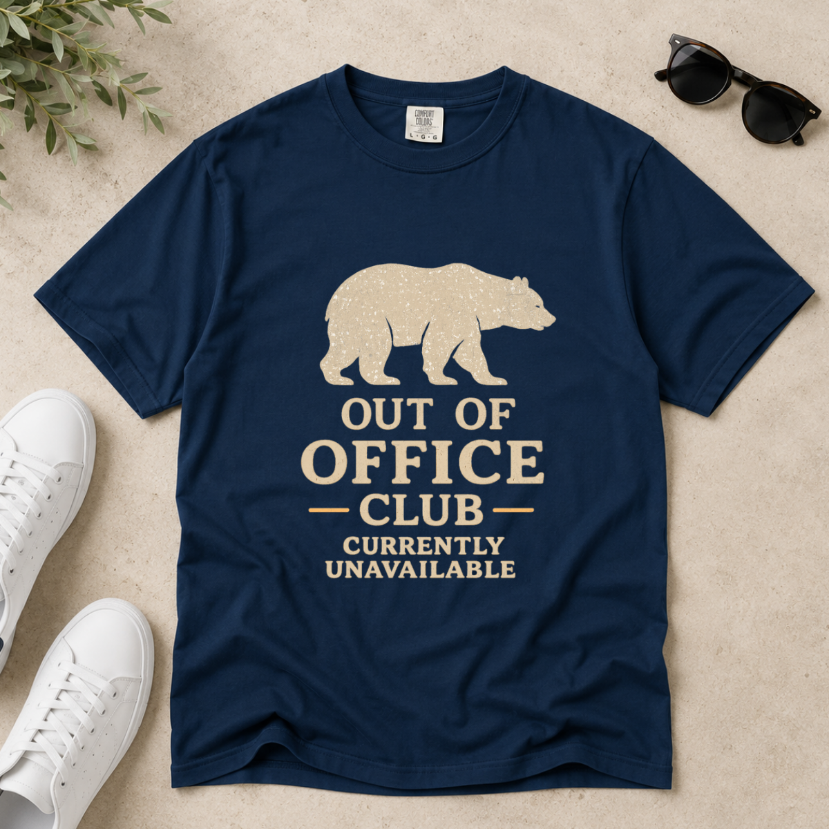 Wild & Out of Office – Bear T-Shirt | Outdoors Edition
