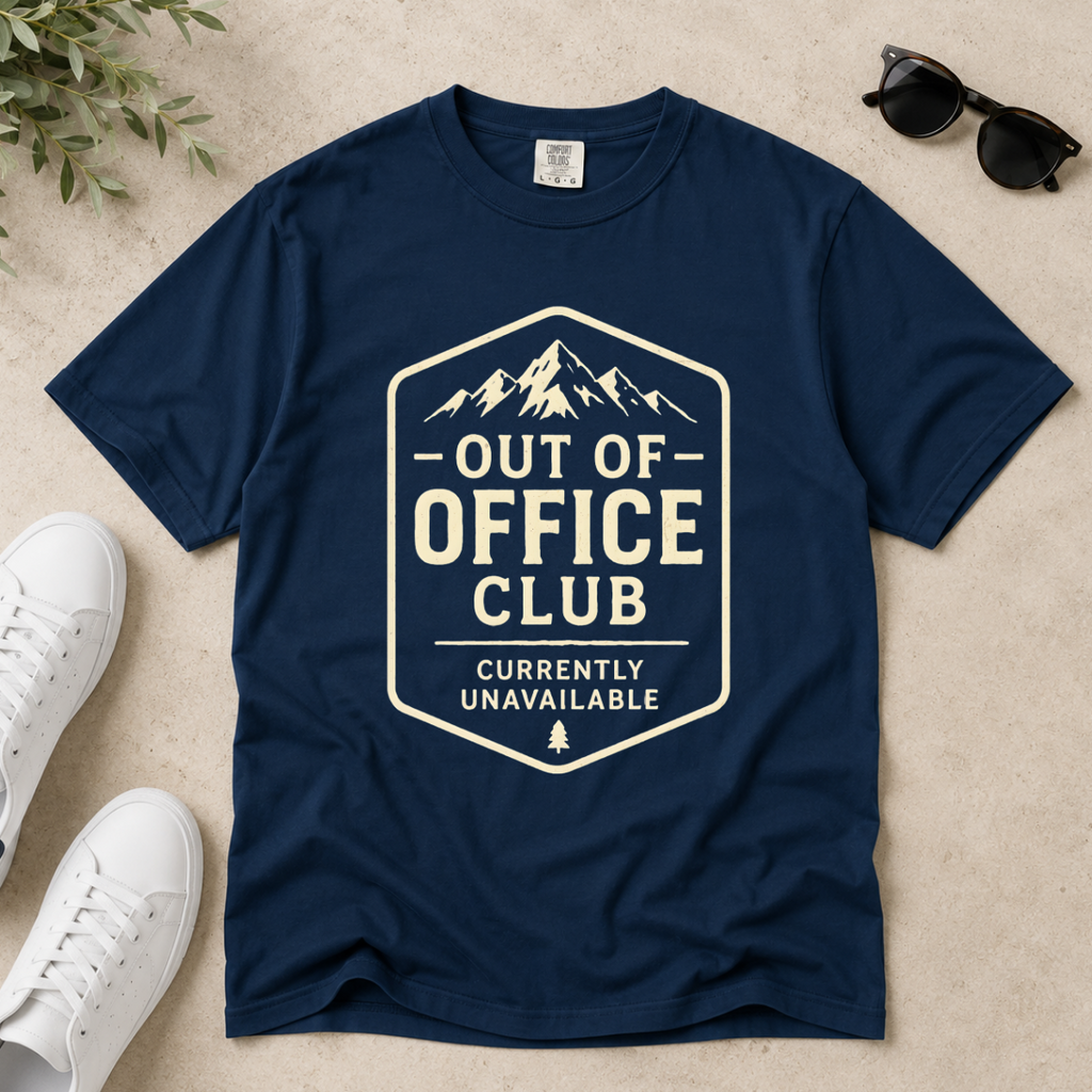 Out of Office Club – Vintage Outdoor T-Shirt | Outdoors Edition