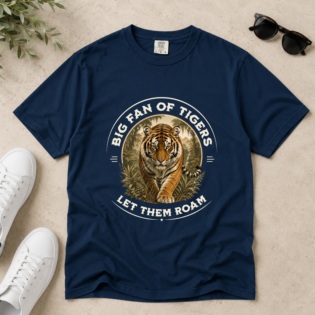 Wild at Heart – Sumatran Tiger T-Shirt, Explorer Edition
