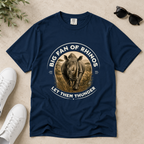 Last of Its Kind – Black Rhino T-Shirt | Outdoors Edition