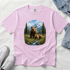 Bear Family – Mama Bear & Cubs T-Shirt | Outdoors Edition