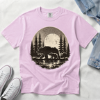 Bear in the Wild – Forest Wilderness T-Shirt | Outdoors Edition
